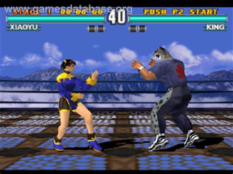 TEKKEN 3 free online game on Miniplay.com.